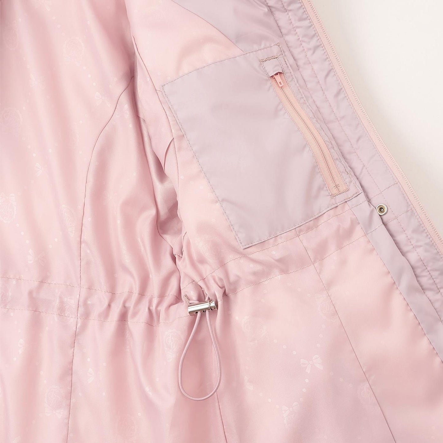 【商品】 潑水防汙可機洗 仿皮草連帽修身長款羽絨服