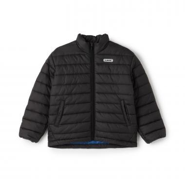 【商品】【校園系列】醒目撞色泡泡袖夾克