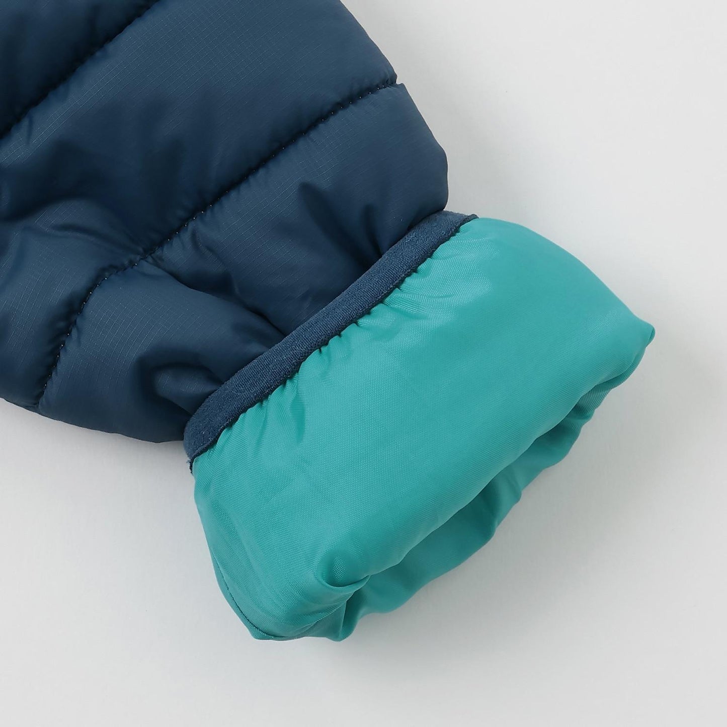 【商品】【校園系列】醒目撞色泡泡袖夾克