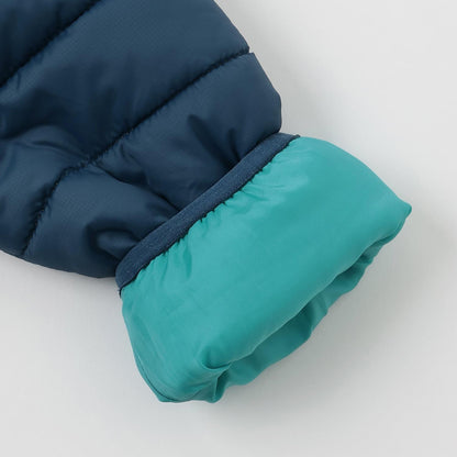 【商品】【校園系列】醒目撞色泡泡袖夾克