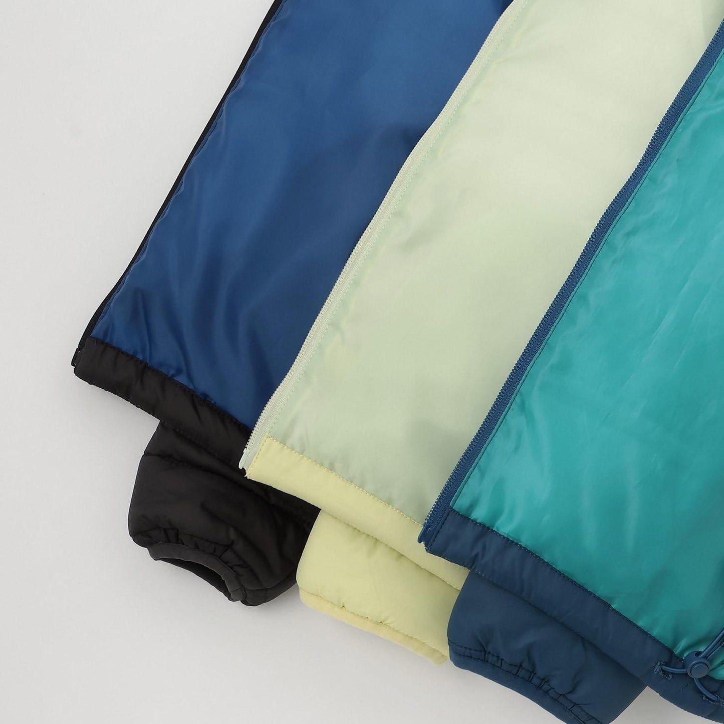 【商品】【校園系列】醒目撞色泡泡袖夾克