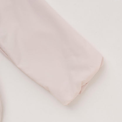 【商品】【輕盈蓬鬆/防潑水】荷葉邊防風外套