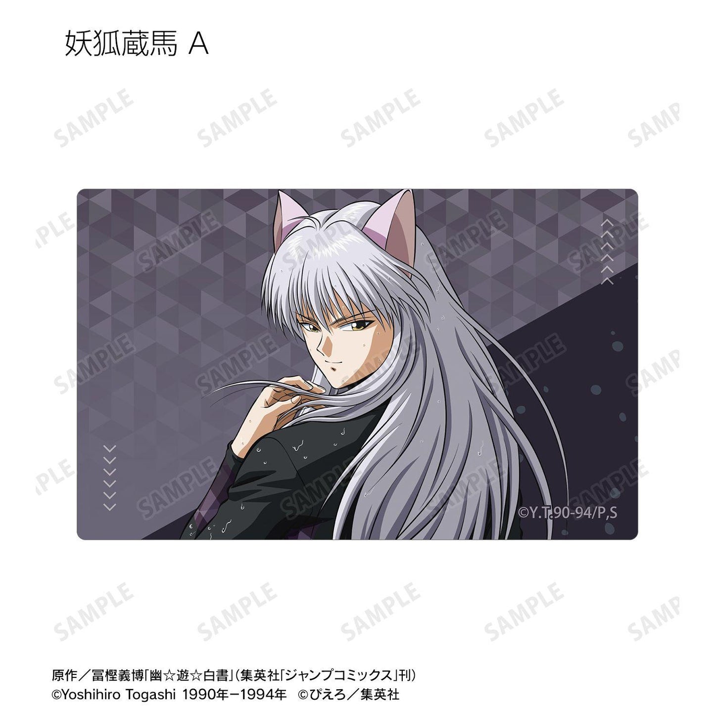 幽☆遊☆白書（幽遊白書） 描繪水槍大戰ver. 收藏卡貼紙 完整盒裝 12包入