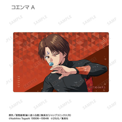 幽☆遊☆白書（幽遊白書） 描繪水槍大戰ver. 收藏卡貼紙 完整盒裝 12包入