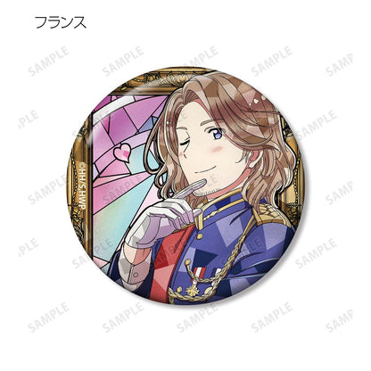 ヘタリア World★Stars（黑塔利亞 World★Stars） Aure Glass 徽章（8個裝）