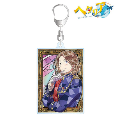 ヘタリア World★Stars_フランス Aure Glass 亞克力鑰匙扣