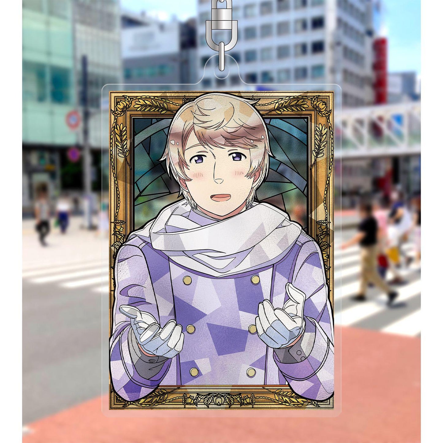 ヘタリア World★Stars 俄羅斯 Aure Glass 亞克力鑰匙扣