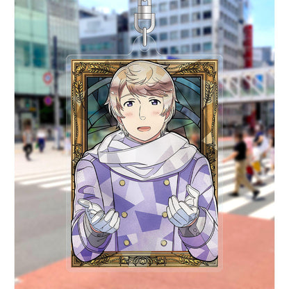 ヘタリア World★Stars 俄羅斯 Aure Glass 亞克力鑰匙扣