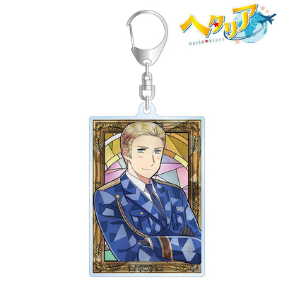 ヘタリア World★Stars_ドイツ Aure Glass 亞克力鑰匙扣