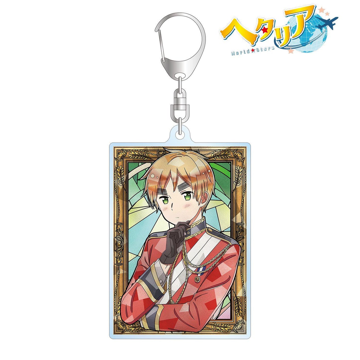 ヘタリア World★Stars_イギリス Aure Glass 亞克力鑰匙扣
