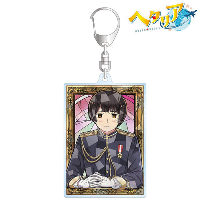 ヘタリア World★Stars 日本 Aure Glass 亞克力鑰匙扣