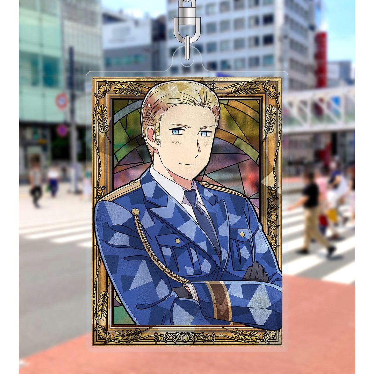 ヘタリア World★Stars_ドイツ Aure Glass 亞克力鑰匙扣