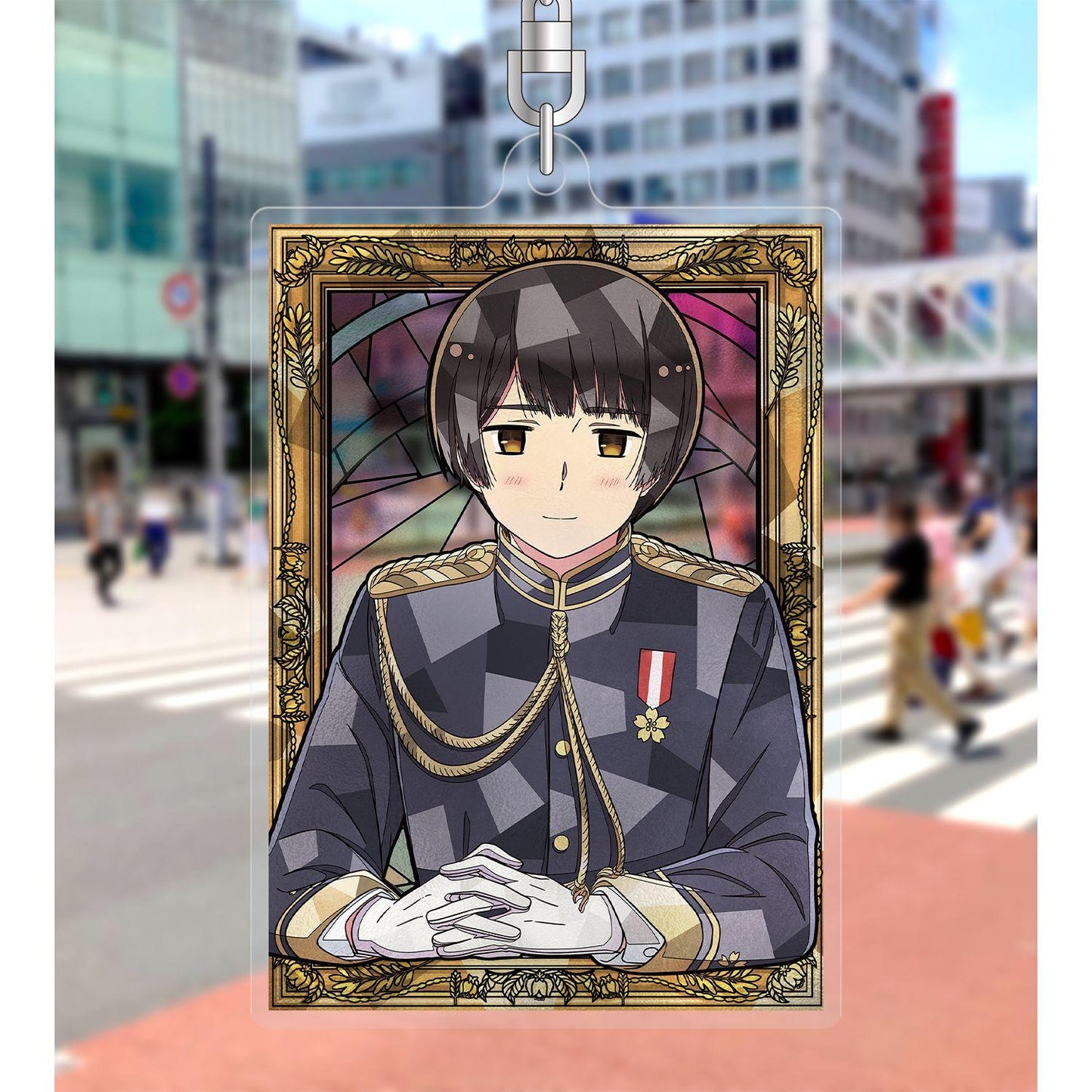 ヘタリア World★Stars 日本 Aure Glass 亞克力鑰匙扣