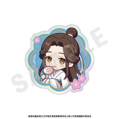 天官賜福 迷你角色 鐳射貼紙套裝