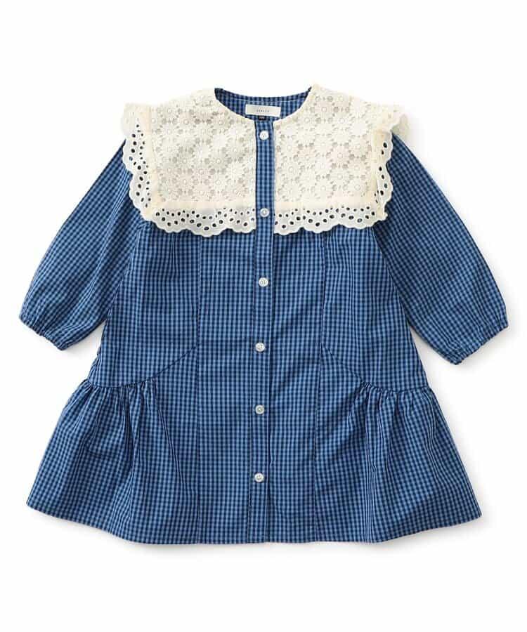 多穿法 拼接連衣裙