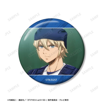 ダイヤのA actII -Second Season- 奧村光舟 場景寫真徽章3件套