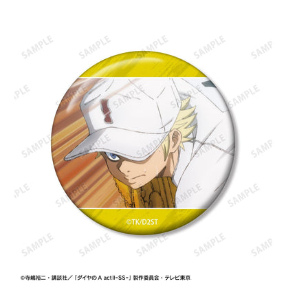 ダイヤのA actII -Second Season- 成宮鳴 場景寫真徽章3件套