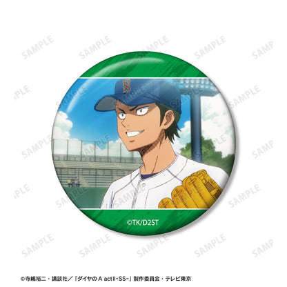 ダイヤのA actII-Second Season- 倉持洋一 場景寫真徽章3件套