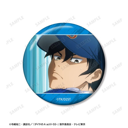 ダイヤのA actII -Second Season- 降谷暁 場景寫真徽章3件套