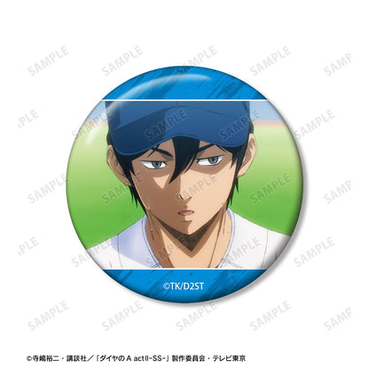 ダイヤのA actII -Second Season- 降谷暁 場景寫真徽章3件套