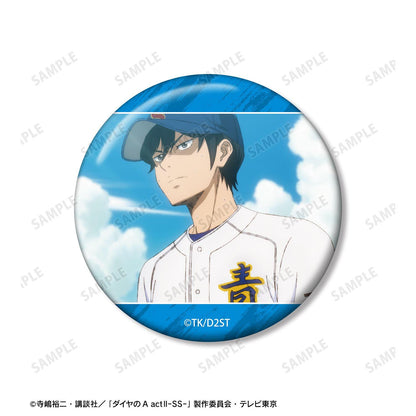 ダイヤのA actII -Second Season- 降谷暁 場景寫真徽章3件套