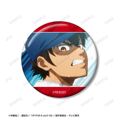 ダイヤのA actII -Second Season- 澤村榮純 場景寫真徽章3件套