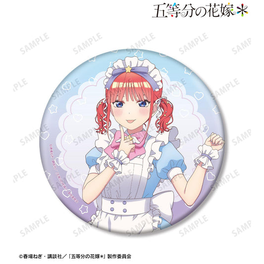 五等分の花嫁（五等分的新娘） 描き下ろし 中野二乃 メルヘンメイドver. BIG徽章