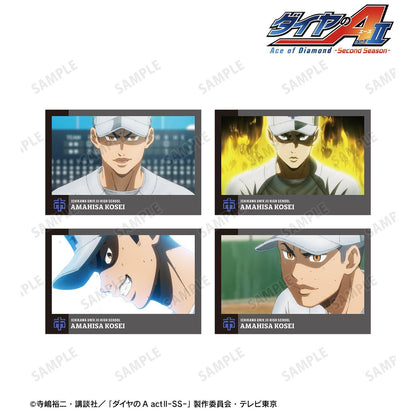 鑽石王牌 actⅡ（鑽石王牌 actⅡ） -Second Season- 天久光聖 場景寫真明信片4枚套裝