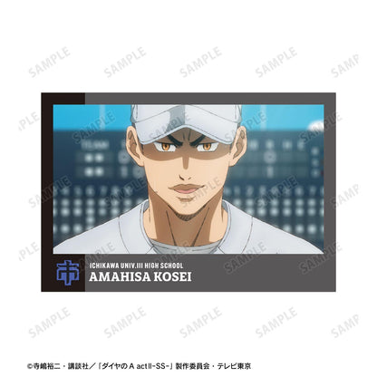 鑽石王牌 actⅡ（鑽石王牌 actⅡ） -Second Season- 天久光聖 場景寫真明信片4枚套裝