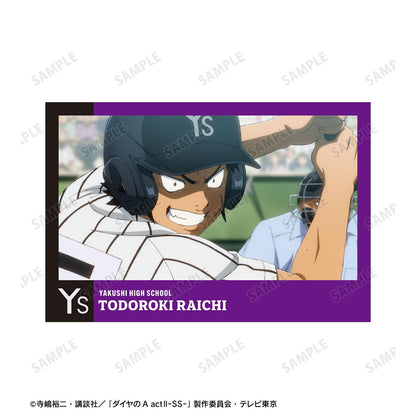 鑽石王牌 actⅡ（鑽石王牌 actⅡ） -Second Season- 轟雷市 場景明信片4張套裝