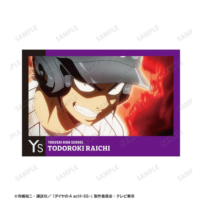鑽石王牌 actⅡ（鑽石王牌 actⅡ） -Second Season- 轟雷市 場景明信片4張套裝