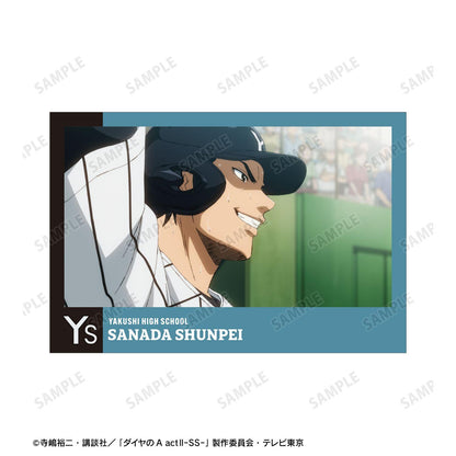 鑽石王牌 actⅡ（鑽石王牌 actⅡ） -Second Season- 真田俊平 場景明信片4枚套裝