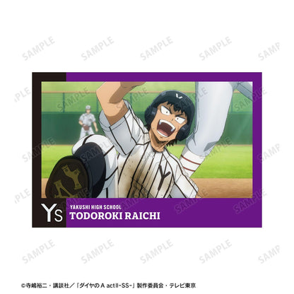鑽石王牌 actⅡ（鑽石王牌 actⅡ） -Second Season- 轟雷市 場景明信片4張套裝