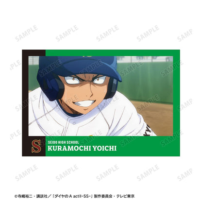 鑽石王牌 actⅡ（鑽石王牌 actⅡ） -Second Season- 倉持洋一 場景明信片4枚套裝