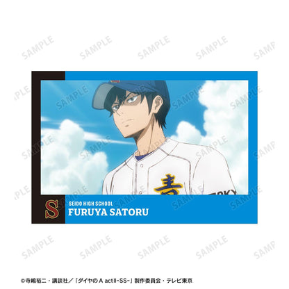 鑽石王牌 actⅡ（鑽石王牌 actⅡ） -Second Season- 降谷暁 場景明信片4枚套裝