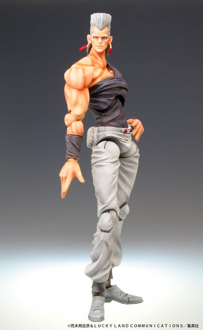 JOJO的奇妙冒險（JOJO的奇妙冒險） 第三部 超像可動 J・P・ポルナレフ 手辦