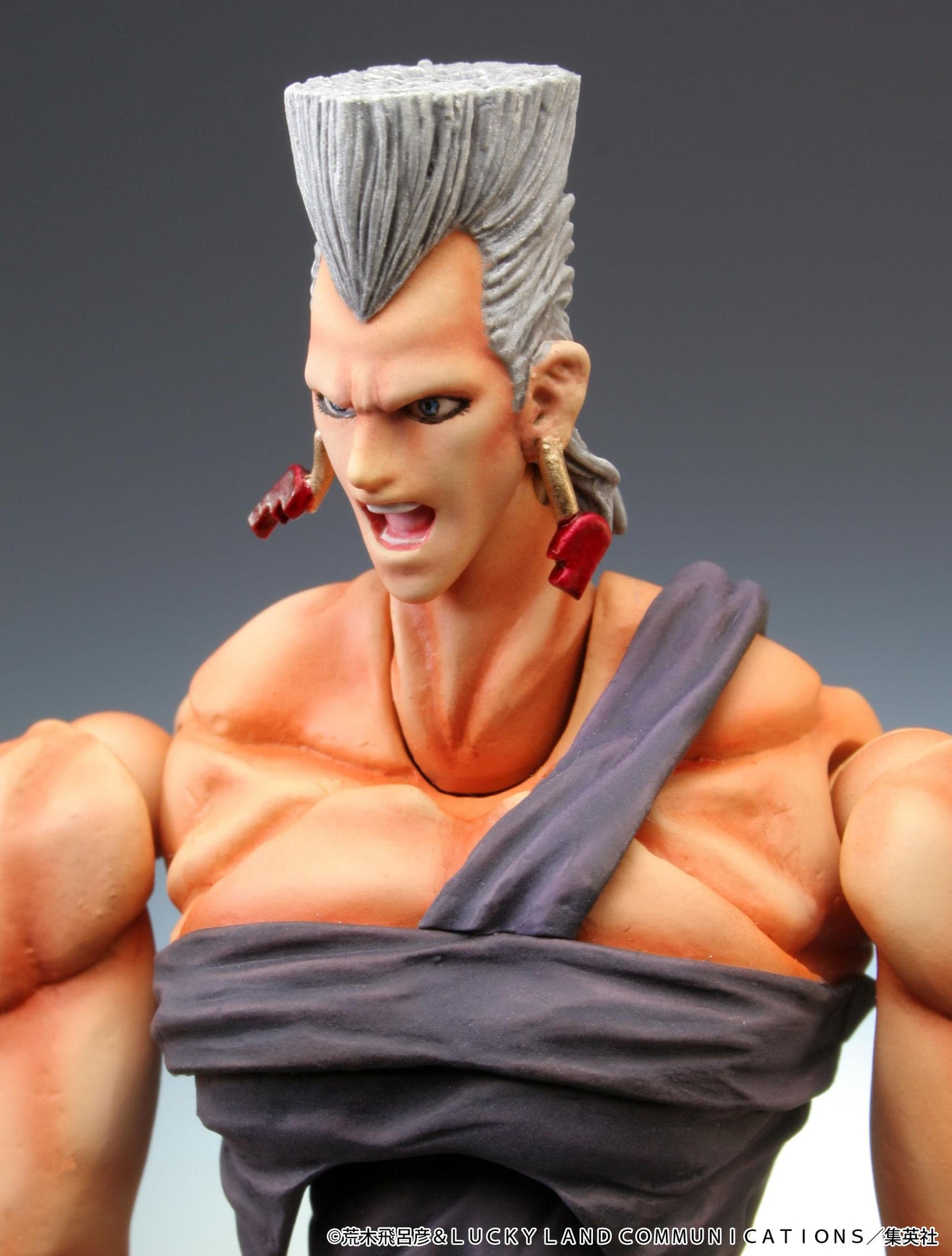 JOJO的奇妙冒險（JOJO的奇妙冒險） 第三部 超像可動 J・P・ポルナレフ 手辦