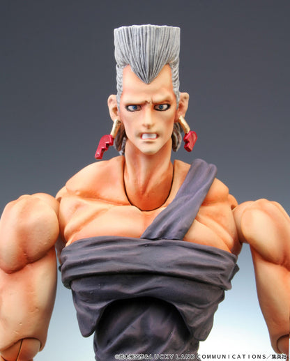 JOJO的奇妙冒險（JOJO的奇妙冒險） 第三部 超像可動 J・P・ポルナレフ 手辦