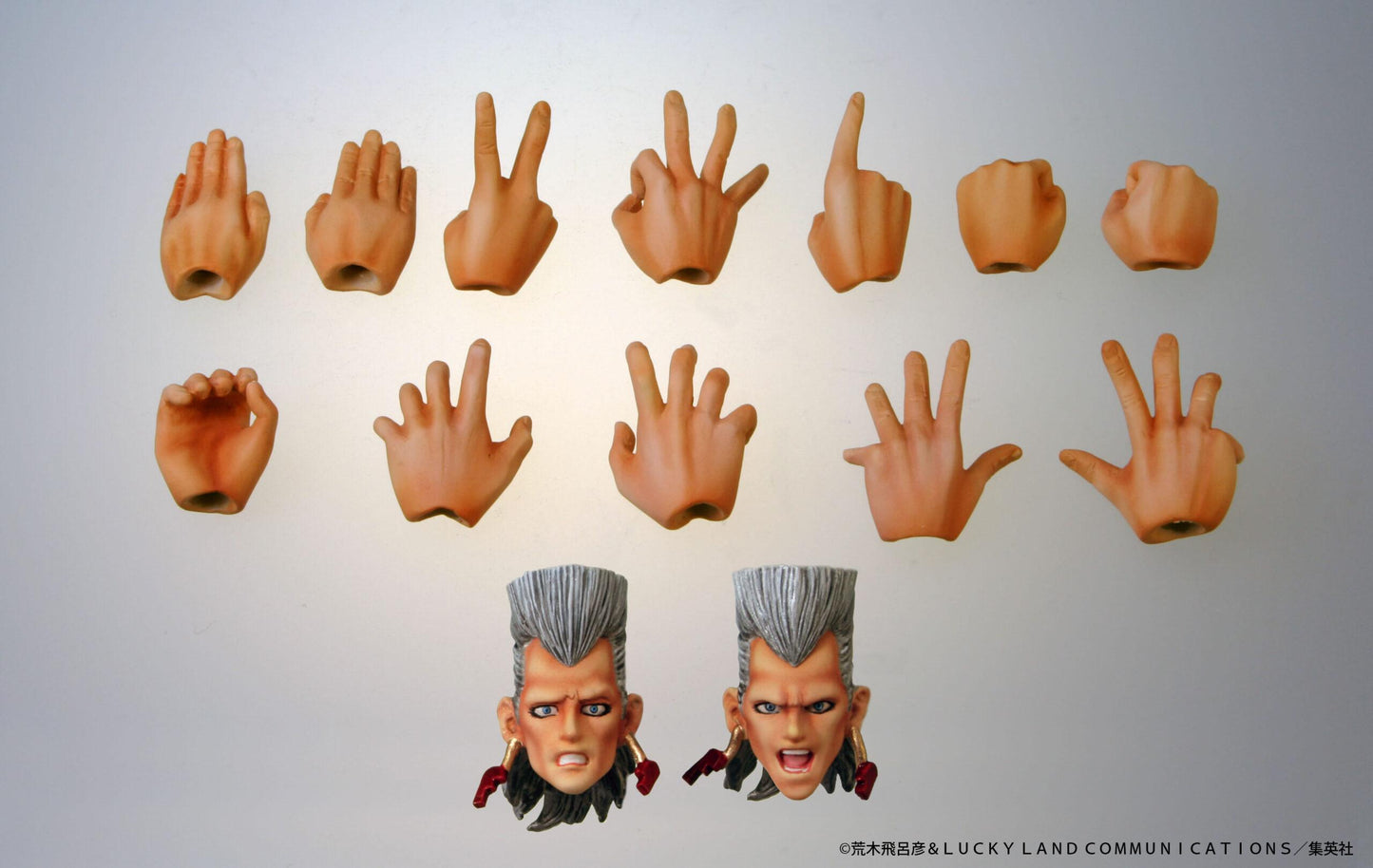 JOJO的奇妙冒險（JOJO的奇妙冒險） 第三部 超像可動 J・P・ポルナレフ 手辦