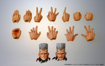 JOJO的奇妙冒險（JOJO的奇妙冒險） 第三部 超像可動 J・P・ポルナレフ 手辦