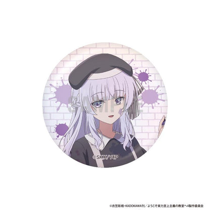 歡迎來到實力至上主義的教室 徽章收藏 Painter ver.【BOX／10個裝】