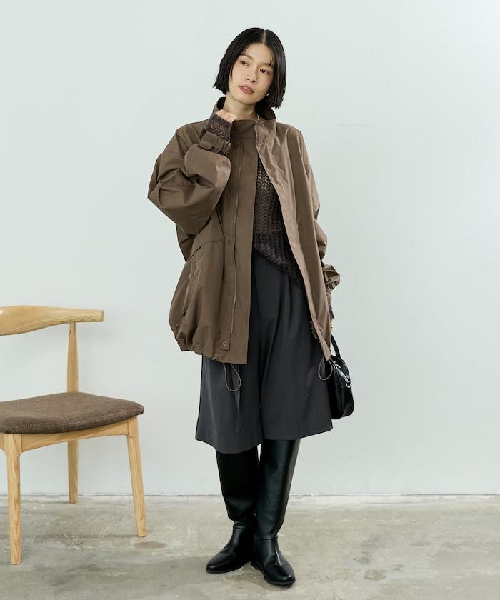 聯名 GORE-TEX WINDSTOPPER SHORT MODS COAT