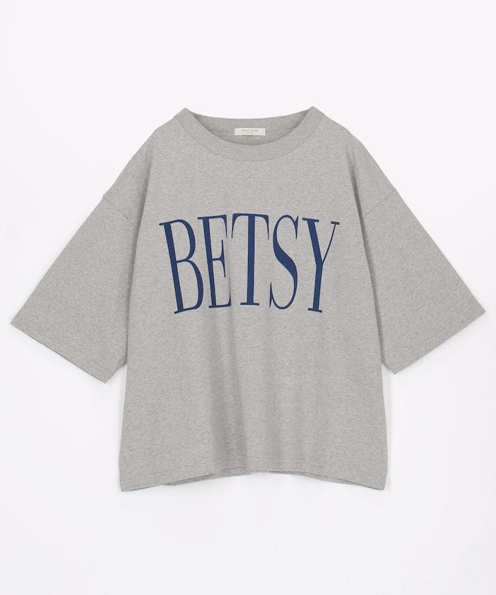 BETSY 大號Logo T恤
