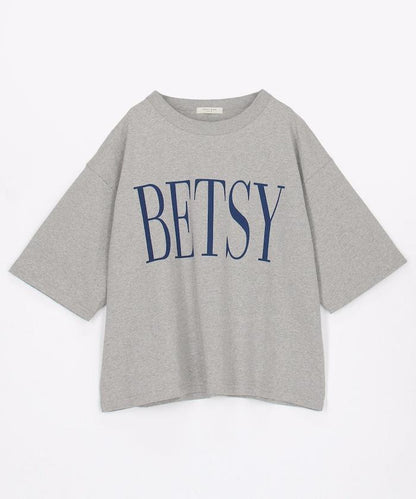 BETSY 大號Logo T恤