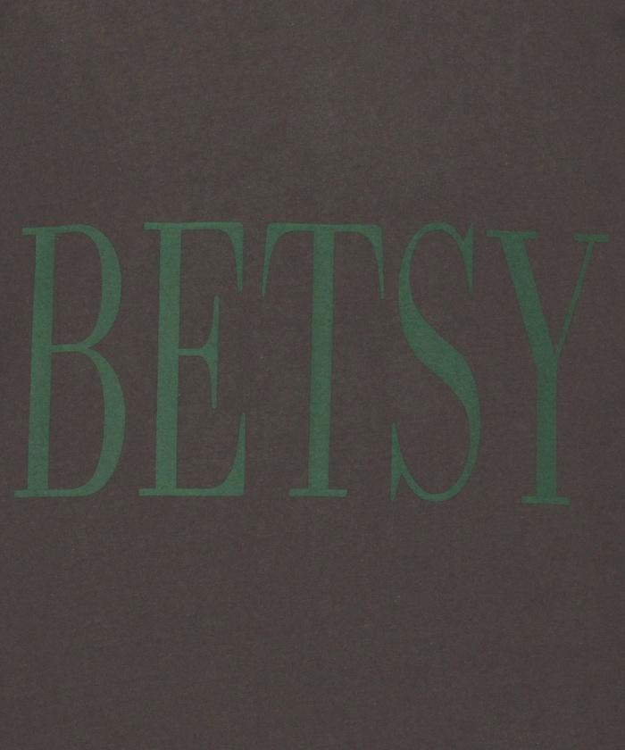 BETSY 大號Logo T恤