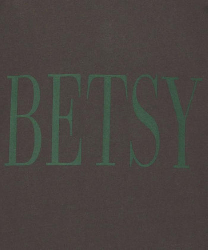 BETSY 大號Logo T恤