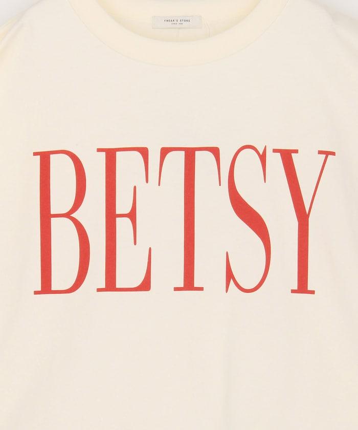 BETSY 大號Logo T恤