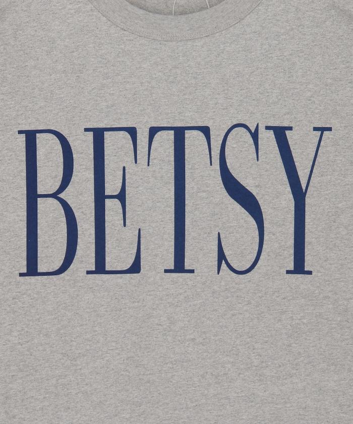 BETSY 大號Logo T恤