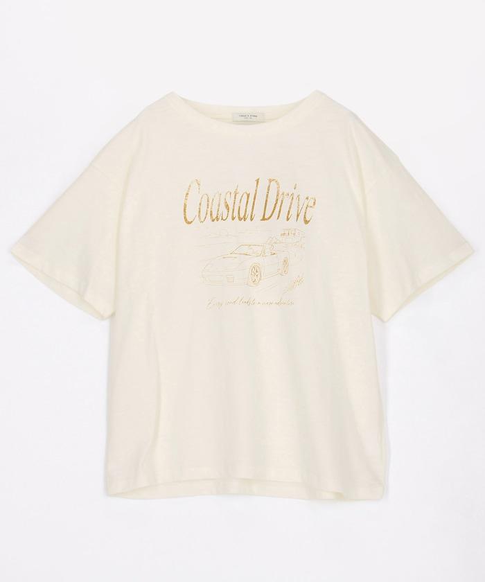 Coastal Drive Logo T恤
