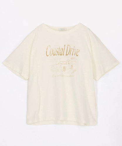 Coastal Drive Logo T恤